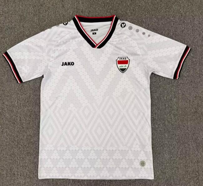 AAA Quality Iraq 2026 World Cup Home Soccer Jersey
